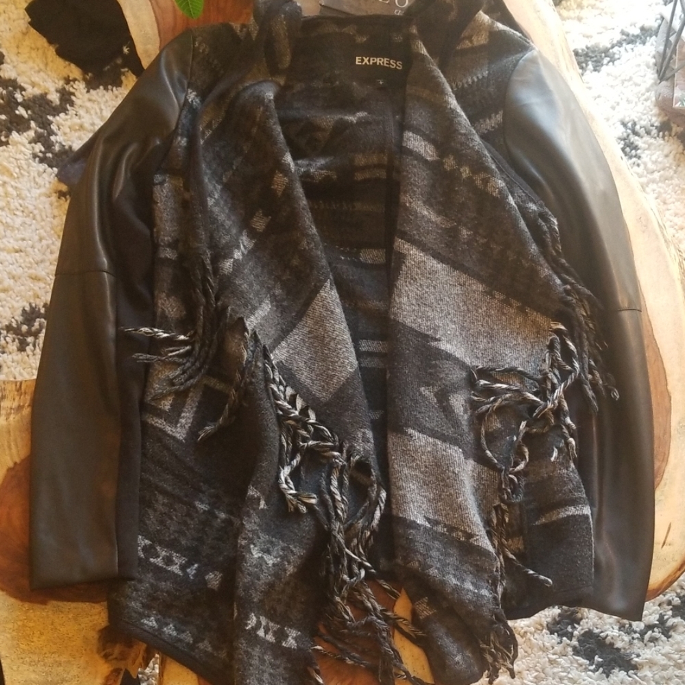 Women's Hybrid Statement Jacket